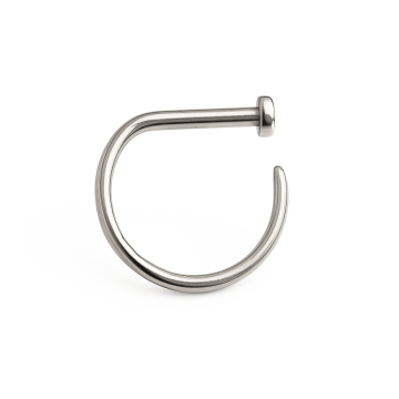 Piercing Titânio Argola D-Ring