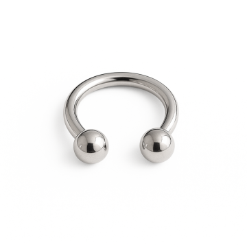 Piercing Aço Cirúrgico Ferradura Liso