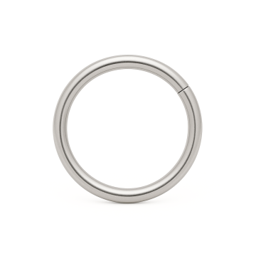 Piercing Titânio Argola Segmentada Lisa