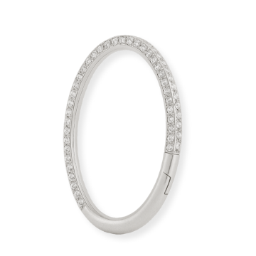 Piercing Titânio Argola 3 Lados com Zircônias