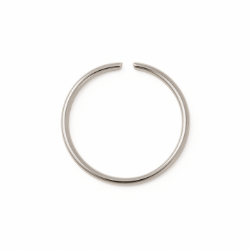 Piercing Aço Argola Lisa Nostril