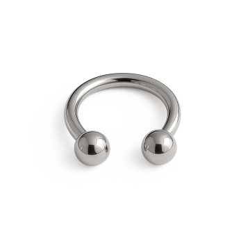 Piercing Titânio Ferradura Liso
